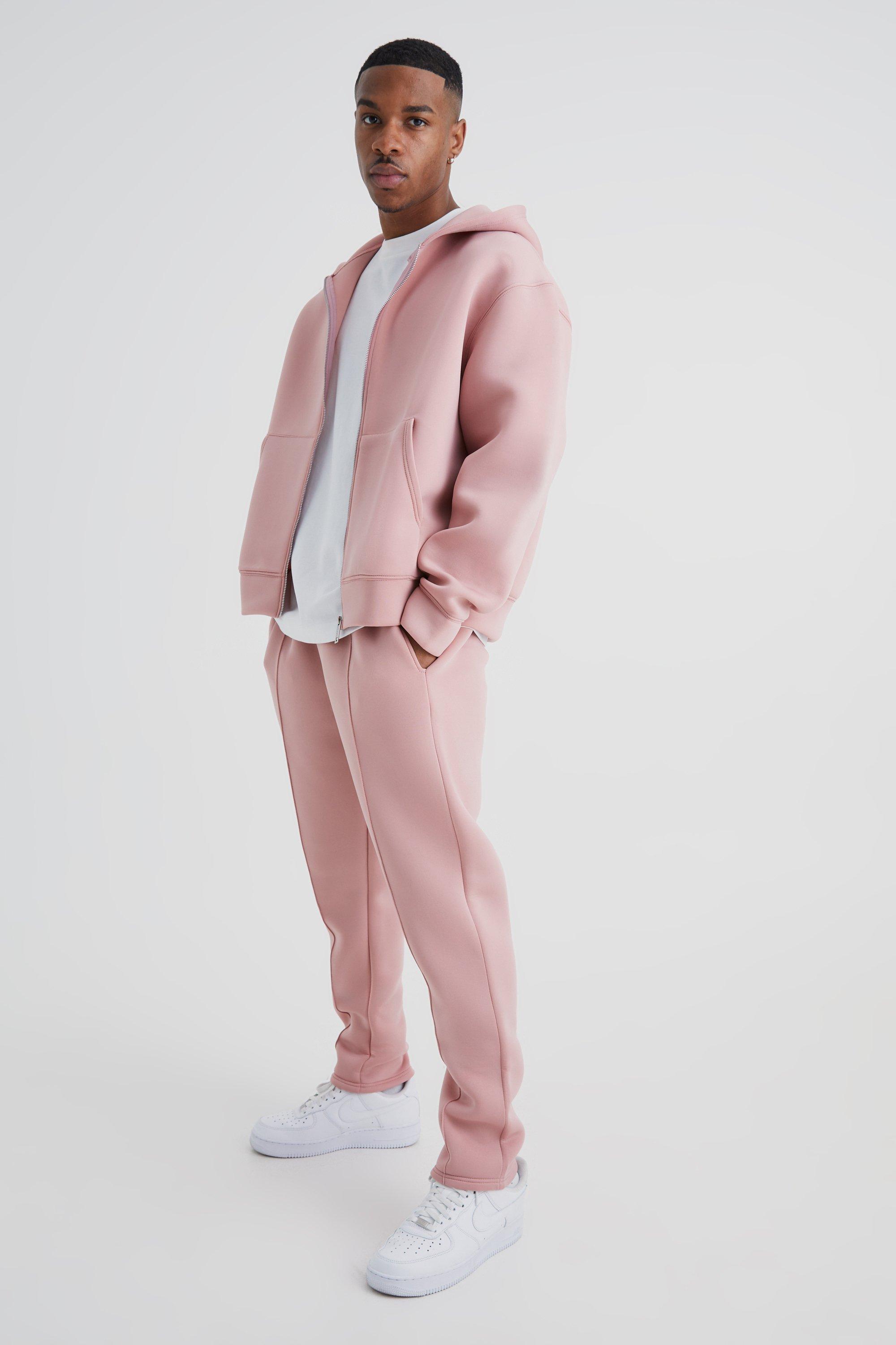 Asos cheap pink tracksuit